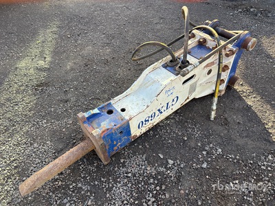 GTX Q/C Hydraulische breker