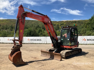 2019 Kubota KX080-4A Tracked Excavator