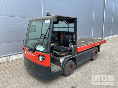 2012 Linde W20 Electric Tracteur remorqueur