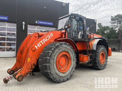 2018 Hitachi ZW550-6 Wheel Loader