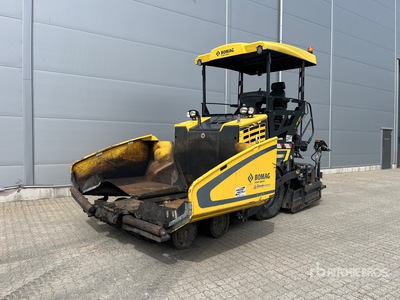 2019 Bomag BF300P-2 Wheel Asphalt Paver