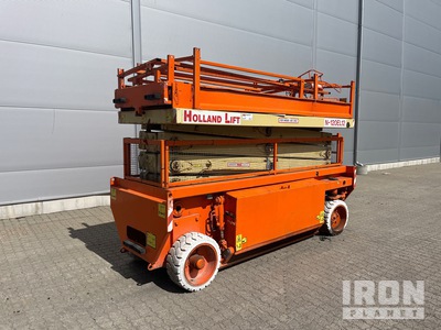 2007 Holland Combistar N120 EL12 Electric Scissor Lift