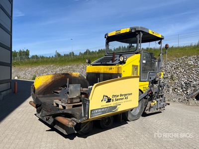 2014 Dynapac F1700WS Wheel Asphalt Paver