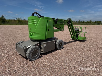 2011 Haulotte HA12IP 2WD Electric Nacelle Electrique Electric Articulating Boom Lift