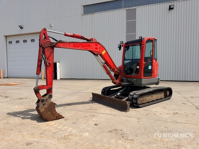 2016 Volvo ECR50D Mini-Pelle Mini-pelle