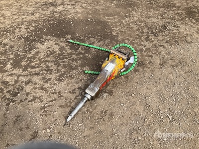 Atlas Copco SB 102 Hydraulic Breaker