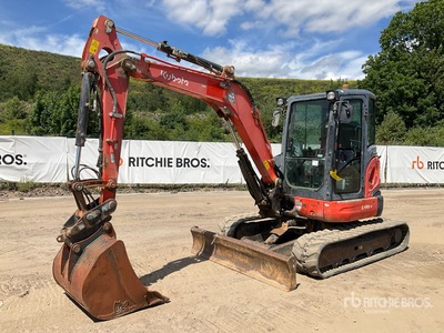 2019 Kubota U48-4 Mini Excavator