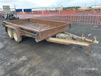 3.66 m Bogie/A Trailer utilitario