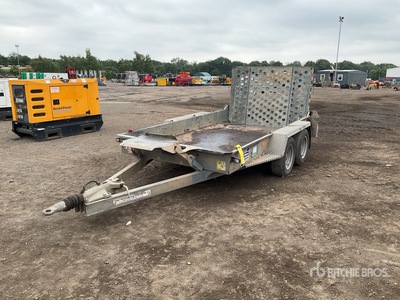 Ifor Williams 3.1 m T/A Equipment Trailer