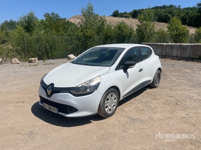 2013 Renault Clio Vehicule Utilitaire Furgoneta de carga