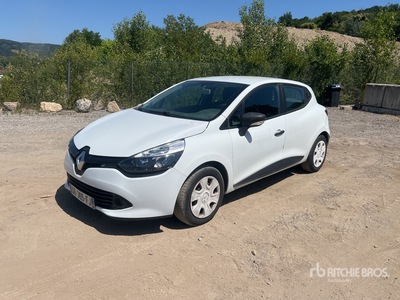 2013 Renault Clio Vehicule Utilitaire Furgoneta de carga