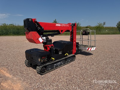 2020 AlmaCrawler JIBBI 1270 Crawler Diesel Nacelle Articulee Articulating Boom Lift