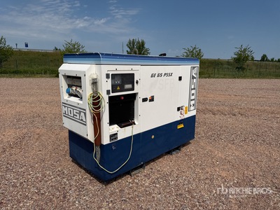 2021 Mosa GE65PSSX 66 kVA Mobile Groupe Electrogene Generator Set