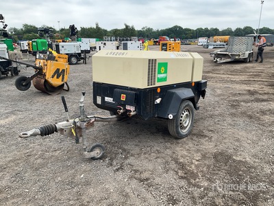2015 Doosan 7/41 Air Compressor