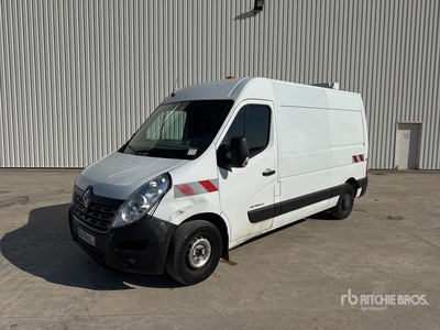 2017 Renault Master GCF L2H2 TP3 DCI 145 Vehicule Utilitaire Cargo Van