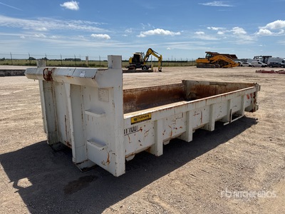 2010 Garnier Benne Benne Ampliroll 7 m3