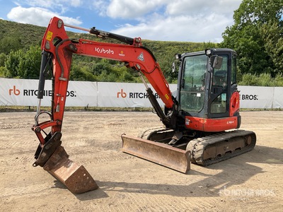 2019 Kubota U48-4 Mini pelle hydraulique