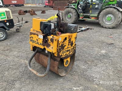 2018 Mecalac MBR71 Rullo compattatore a spinta