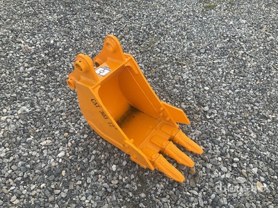Quantity of (1) GIYI GY-BK303 300mm Cazo para excavadora (Unused)