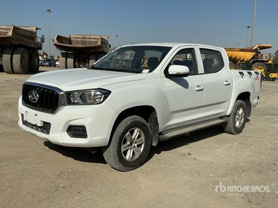 2022 Maxus T60 4x4 Crew Cab Pickup