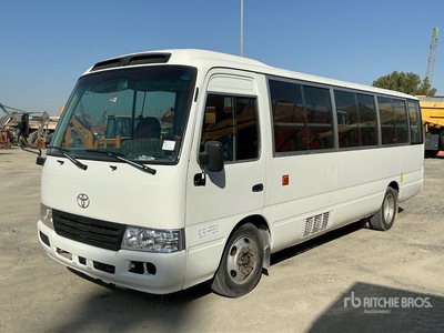 2012 Toyota Coaster 4x2 30-Seat Transit Autobus