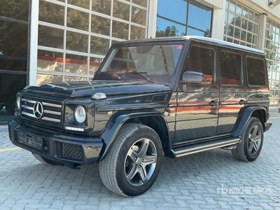 2016 Mercedes-Benz G500 4x4 Véhicule utilitaire sport