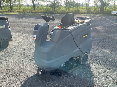 2015 Kaercher B150R Floor Scrubber