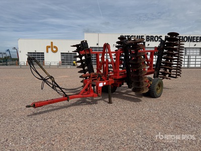 1995 Quivogne 4200 mm Dechaumeur A Disques Disc Harrow
