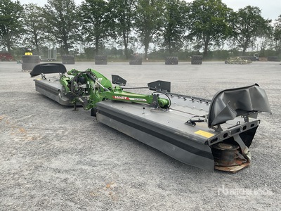 2022 Fendt Slicer 860 KC Front Faucheuse à disques