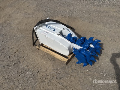 Witech Fraise Hydraulique Rotovateur