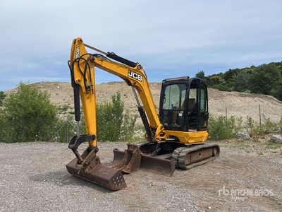 2011 JCB 8065 Pelles Sur Chenilles Mini Excavator