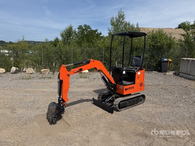 2025 JPC KV12 Mini-Pelle Mini-pelle