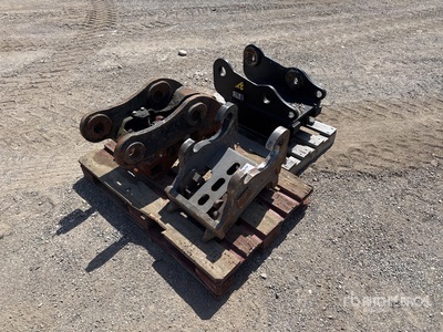 Qte D'Attaches Rapides Qty Of Quick Coupler