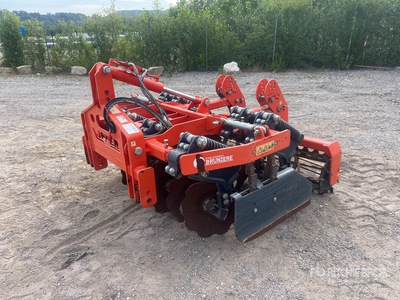 2019 Joper GRV-12M/RF 1800 mm 3-Point Dechaumeur A Disques Herse à disques