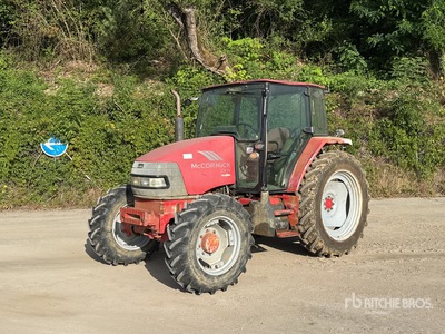2010 McCormick CX75 Tracteur Agricole 4WD Tractor