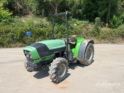 2012 Deutz-Fahr Agroplus 420F Tracteur Agricole Tracteur agricole 4WD