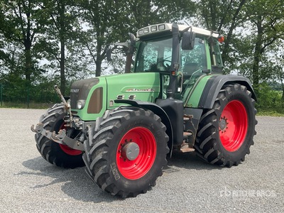 2003 Fendt 815 Tracteur agricole 4WD