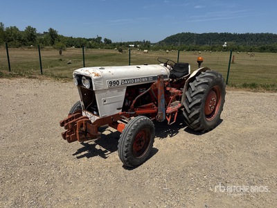 David Brown 990 Tracteur Agricole 2WD Tractor Agrícola