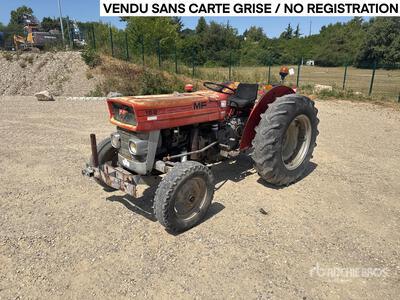 Massey Ferguson 152-8E MKIII Tracteur Agricole Trattore agricolo 2RM