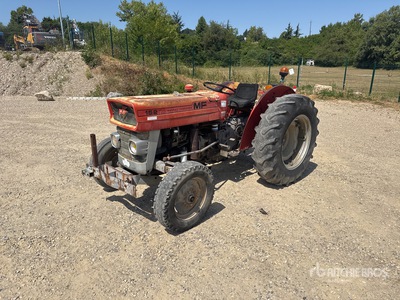 Massey Ferguson 152-8E MKIII Tracteur Agricole 2WD Tractor Agrícola