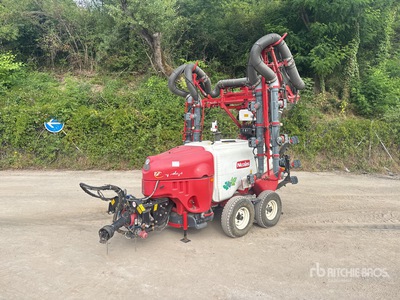 2017 Nicolas Zephyr T/A Vertical Boom Atomiseur Viticole Pulvérisateur à tirette