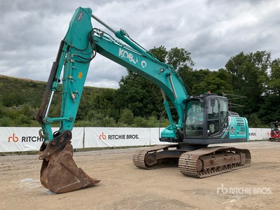 2019 Kobelco SK210HLC-10 Koparka gąsienicowa