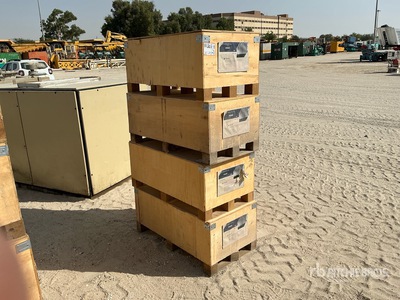 Quantity of (4) KMY Industriial Tents and Tent Components (Unused)