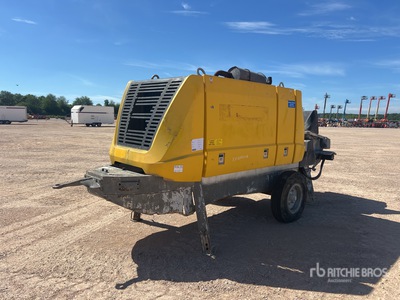 2008 Putzmeister BSA 1005 D Pompe A Beton 1 Essieu S/A Betonpomp