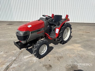Yanmar GS18 4WD Tracteur Utilitaire Utility Tractor