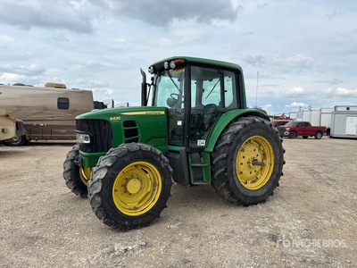 2012 John Deere 6430 Allradtraktor