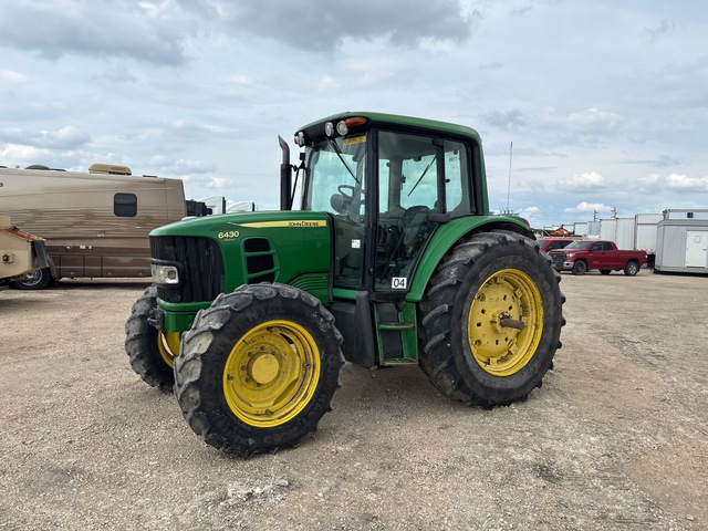 2012 John Deere 6430 4WD Tractor