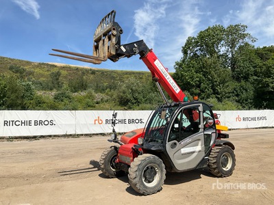 2018 Manitou MT625 Telehandler