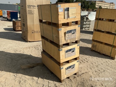 Quantity of (4) KMY INDUSTRIAL Tents and Tent Components (Unused)