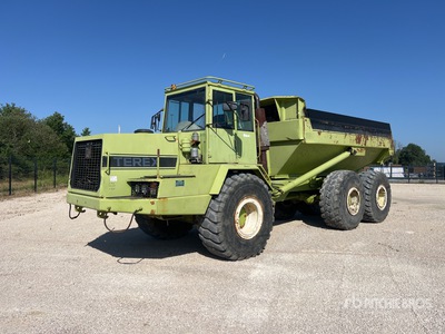 1997 Terex 2566C Tombereau Articule Articulated Dump Truck